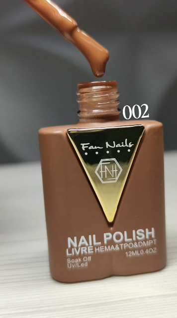 ESMALTE HELLEN COLOR LUXO TONS NUDE 12ML 002