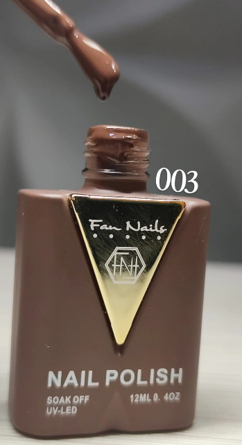 ESMALTE HELLEN COLOR LUXO TONS NUDE 12ML 003