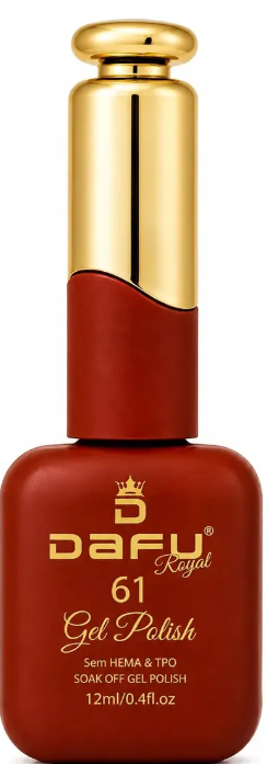 ESMALTE DAFU COLEÇÃO ROYAL 12 ML 61