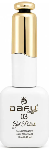 ESMALTE DAFU COLEÇÃO ROYAL 12 ML 03