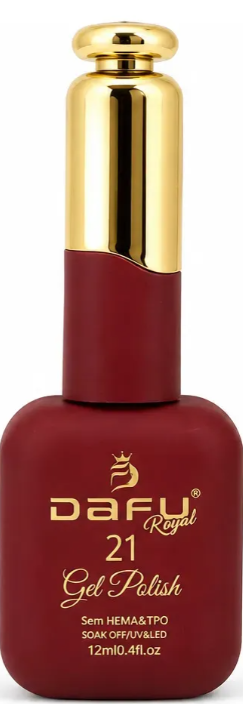 ESMALTE DAFU COLEÇÃO ROYAL 12 ML 21