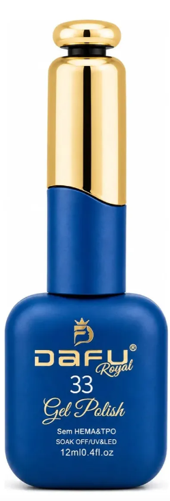 ESMALTE DAFU COLEÇÃO ROYAL 12 ML 33