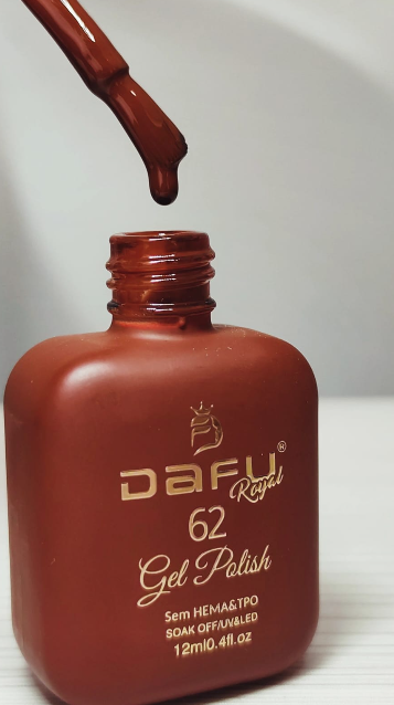 ESMALTE DAFU COLEÇÃO ROYAL 12 ML 62
