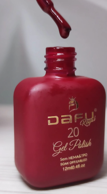 ESMALTE DAFU COLEÇÃO ROYAL 12 ML 20