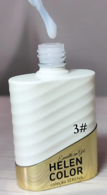 ESMALTE EM GEL HELLEN COLOR COLEÇÃO SERENA 18ML #03