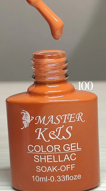 ESMALTE K&S 10 ML #100