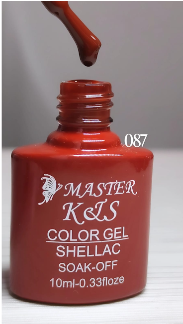 ESMALTE K&S 10 ML # 087
