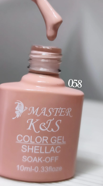 ESMALTE K&S 10 ML #058
