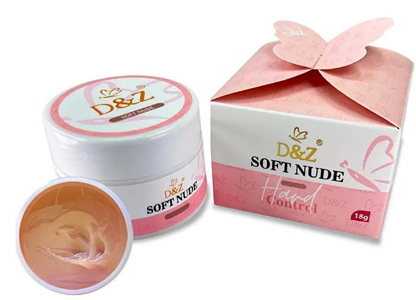 GEL SOFT NUDE HARD 18G D&Z CONTROL
