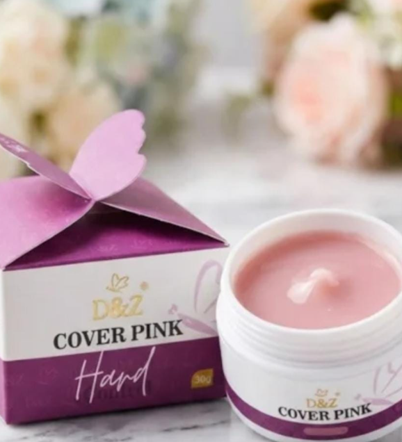 GEL COVER PINK HARD 18G D&Z CONTROL