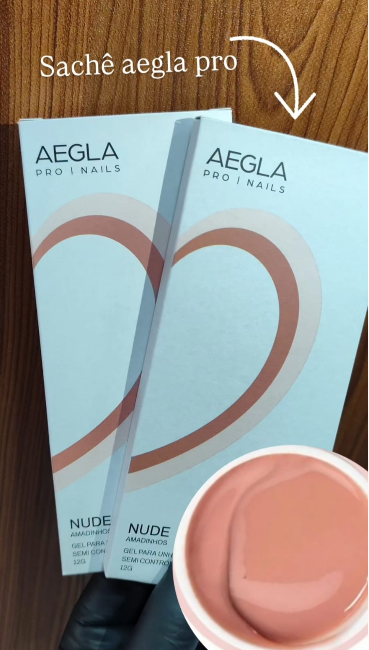 GEL NUDE AEGLA PRO NAILS SACHÊ 12G