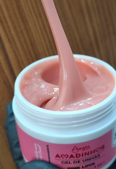 GEL AEGLO PRO 3x1 PINK LOVE AMADINHOS 15G