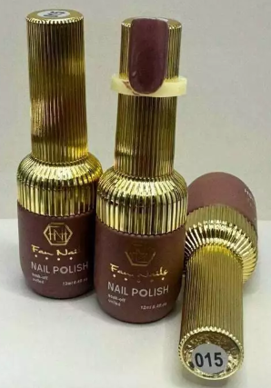 ESMALTE EM GEL FAN NAILS 12 ML (015)