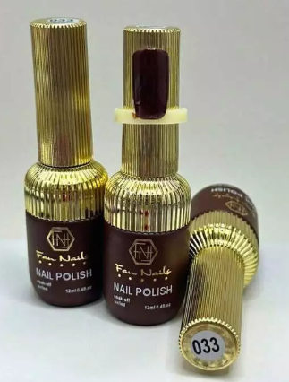 ESMALTE EM GEL FAN NAILS 12 ML (033)