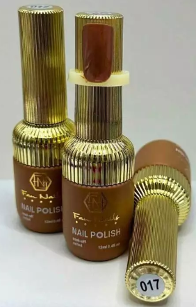 ESMALTE EM GEL FAN NAILS 12 ML (017)