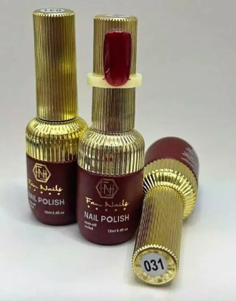 ESMALTE EM GEL FAN NAILS 12 ML (031)