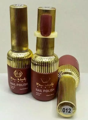 ESMALTE EM GEL FAN NAILS 12 ML (012)