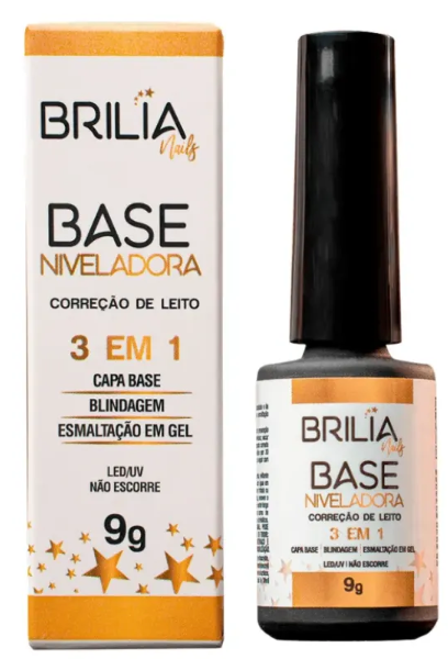 BASE NIVELADORA 3 EM 1 BRILIA CAPA BASE 9G