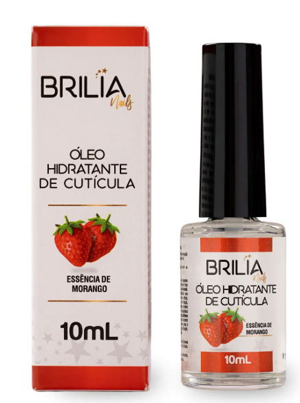 ÓLEO DE CUTÍCULA HUMA POR TODAS MORANGO 10ML