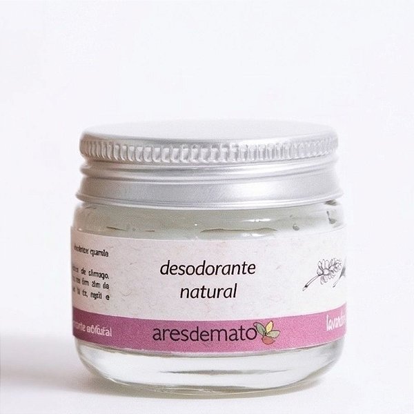 Desodorante Natural Capim Limão Creme 33g