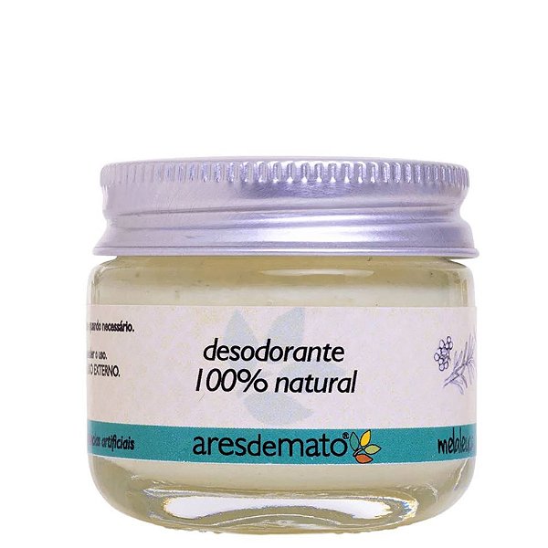 Desodorante Natural Melaleuca Creme 33g