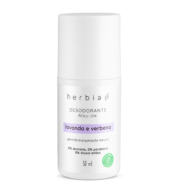 Desodorante Natural Roll-on Lavanda e Verbena 50ml