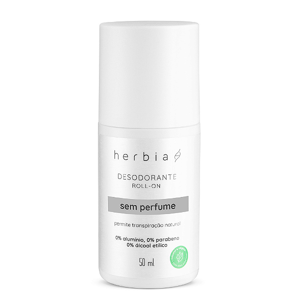 Desodorante Natural Roll-on Sem Perfume 50ml