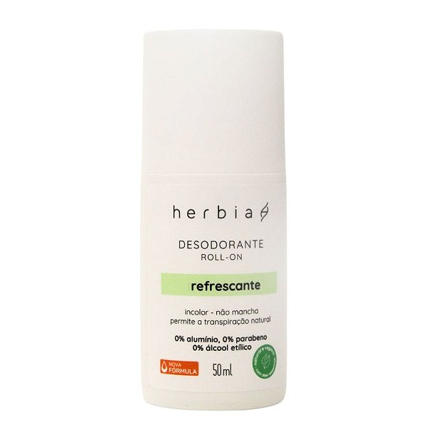 Desodorante Natural Roll-on Refrescante 50ml