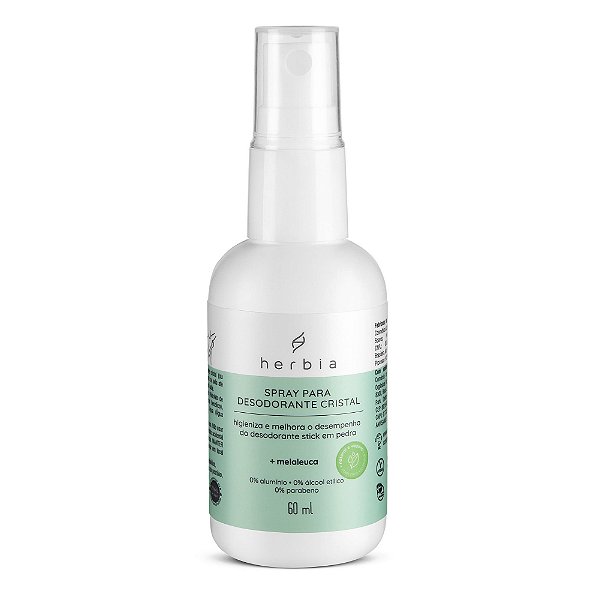 Higienizador para Desodorante 60ml - Herbia