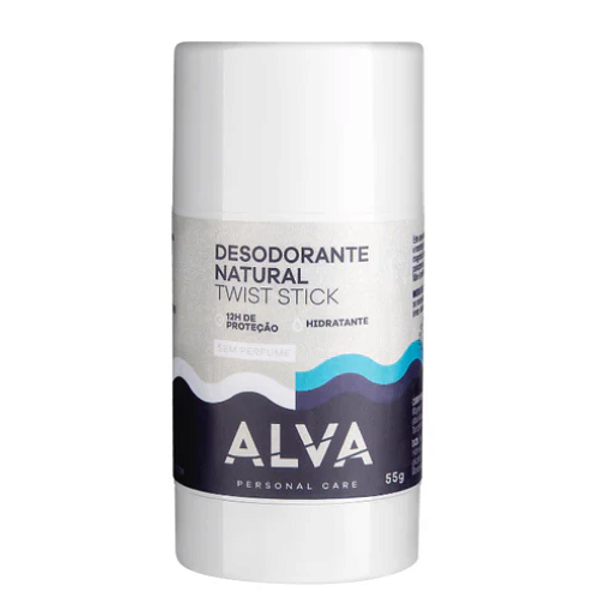 Desodorante em Barra Sem Perfume Vegano 55g