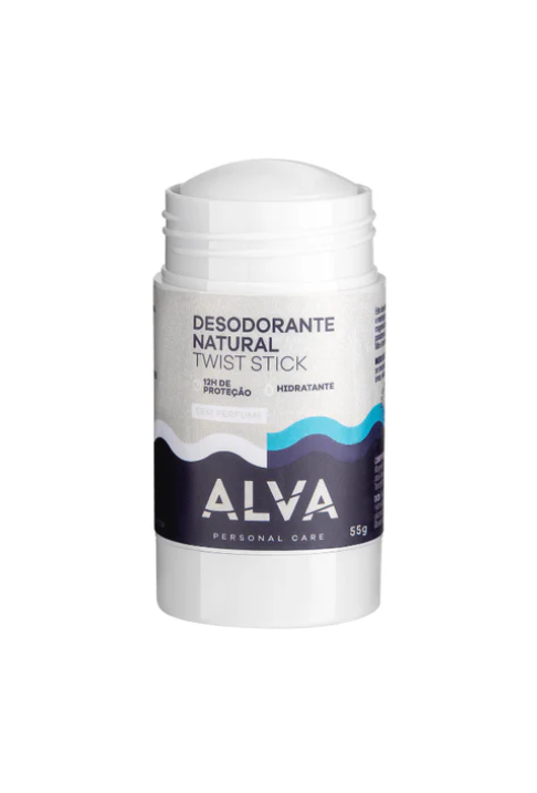 Desodorante em Barra Sem Perfume Vegano 55g