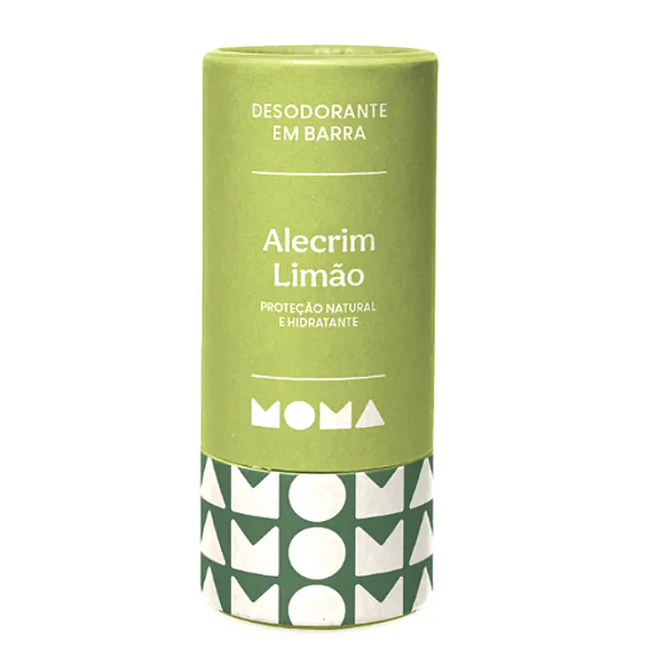 Desodorante Natural Bastão Alecrim e Limão 50g