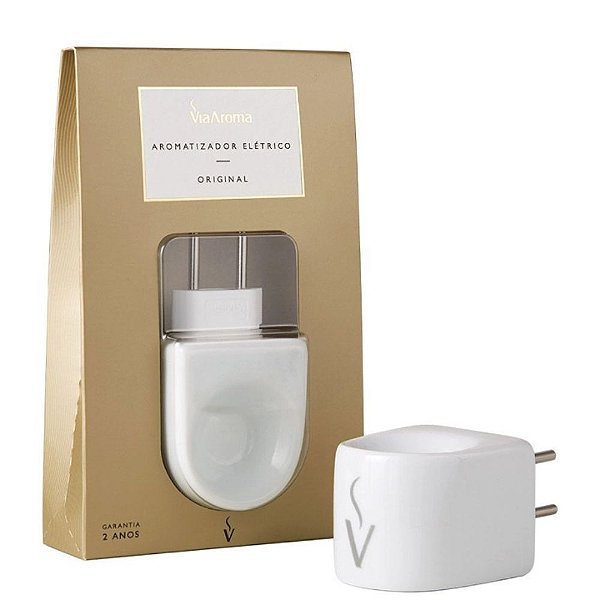 Difusor Aromatizador Elétrico Bivolt Porcelana