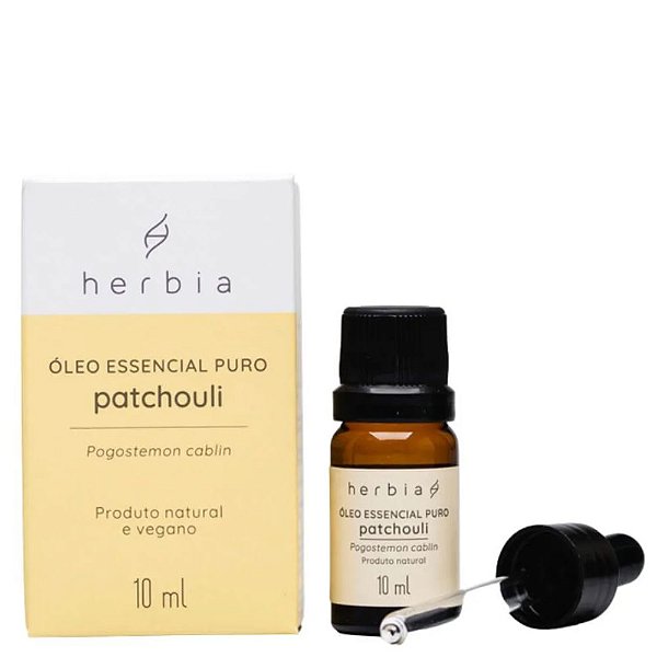 Óleo Essencial de Patchouli 10ml