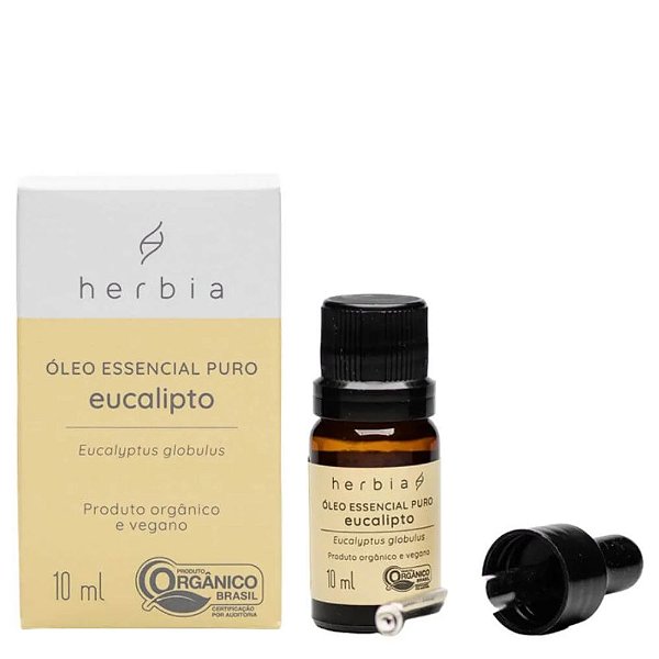 Óleo Essencial de Eucalipto Orgânico 10ml