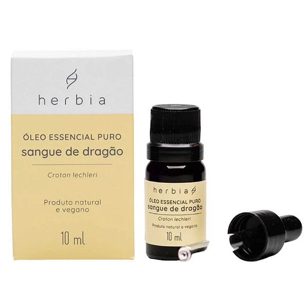 Óleo Essencial de Sangue de Dragão 10ml - Herbia