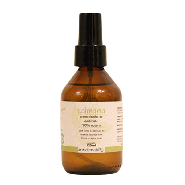 Aromatizador de Ambiente Natural Calmaria 120ml - Ares de Mato