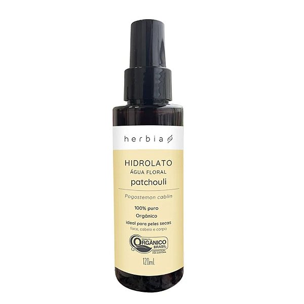 Hidrolato de Patchouli Orgânico120ml