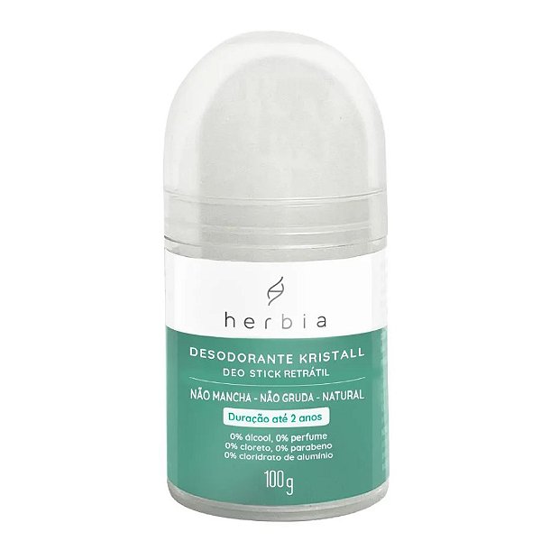 Desodorante Cristal Deo Stick Retrátil 100g