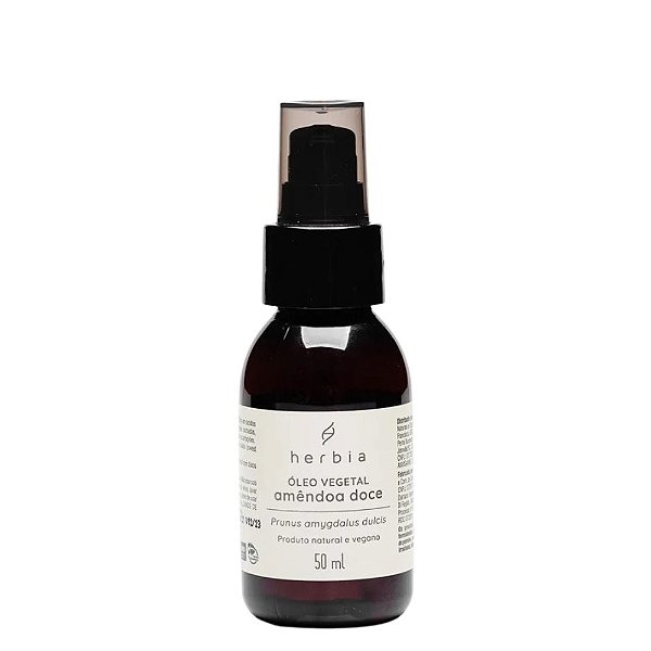 Óleo Vegetal Puro Amêndoa Doce 50ml
