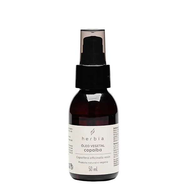 Óleo Vegetal Puro Copaíba 50ml