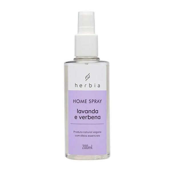 Aromatizador de Ambiente Lavanda e Verbena Spray 200ml - Herbia