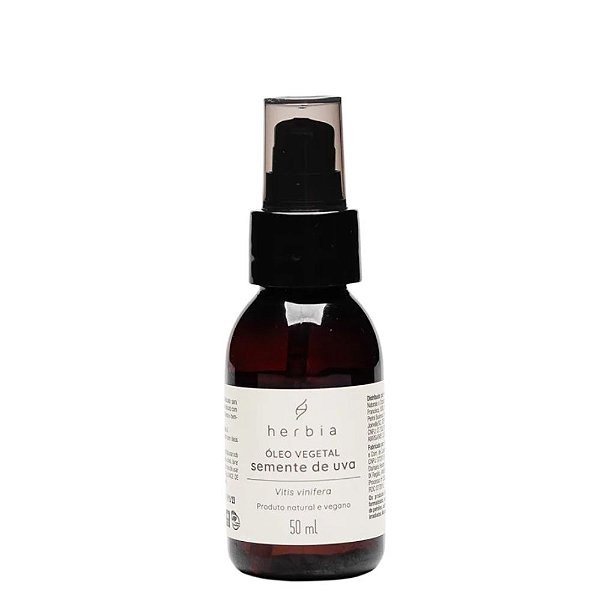Óleo Vegetal Puro Semente de Uva 50ml