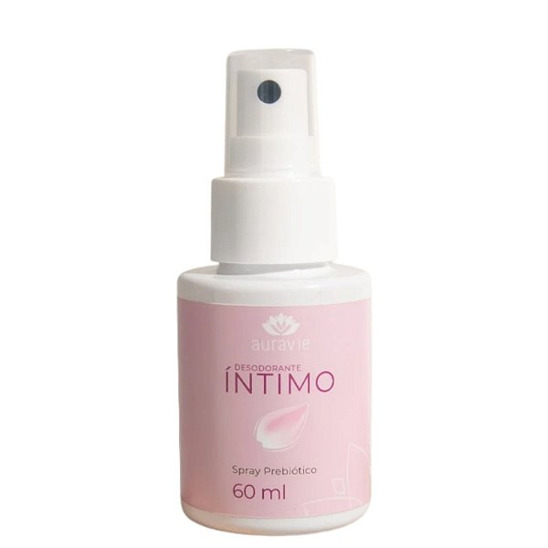 Desodorante Íntimo Feminino Natural 60ml - Auravie