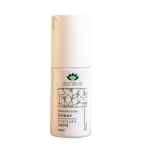Desodorante Natural Spray - Aura Bioma 80ml