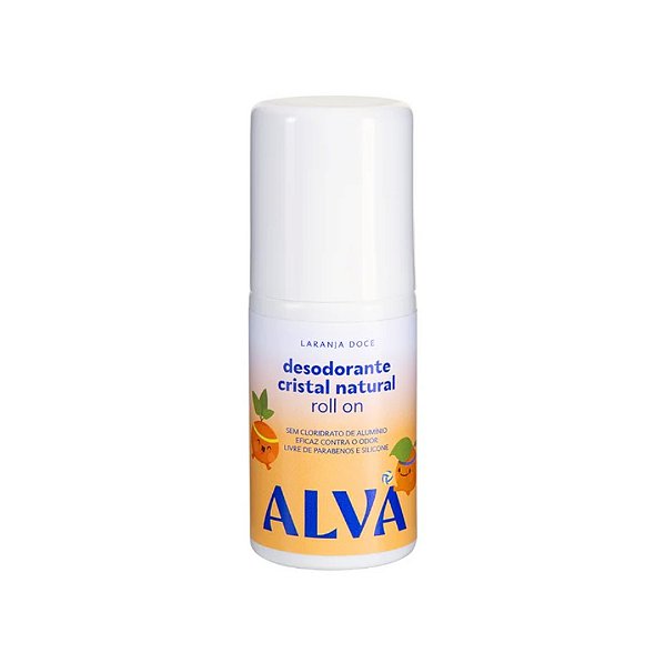 Desodorante Infantil Natural Roll on Laranja Doce 50ml