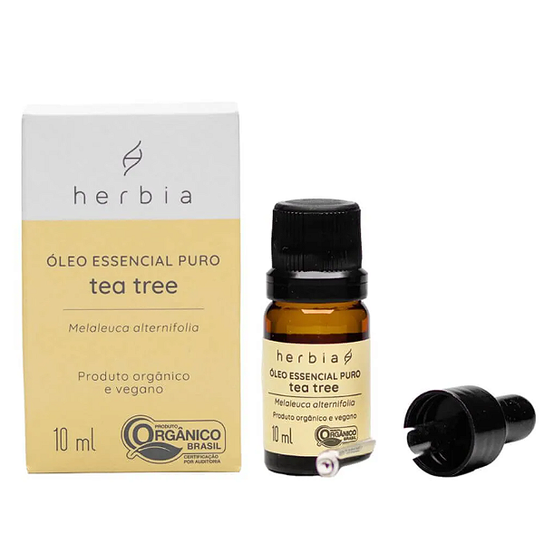 Óleo Essencial de Melaleuca Orgâncio 10ml