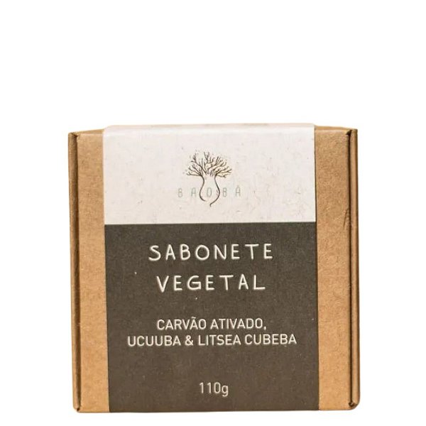 Sabonete Carvão Ativado, Ucuuba e Litsea Cubeba