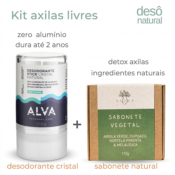 Kit Axilas Livres