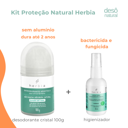 Kit Proteção Natural Herbia